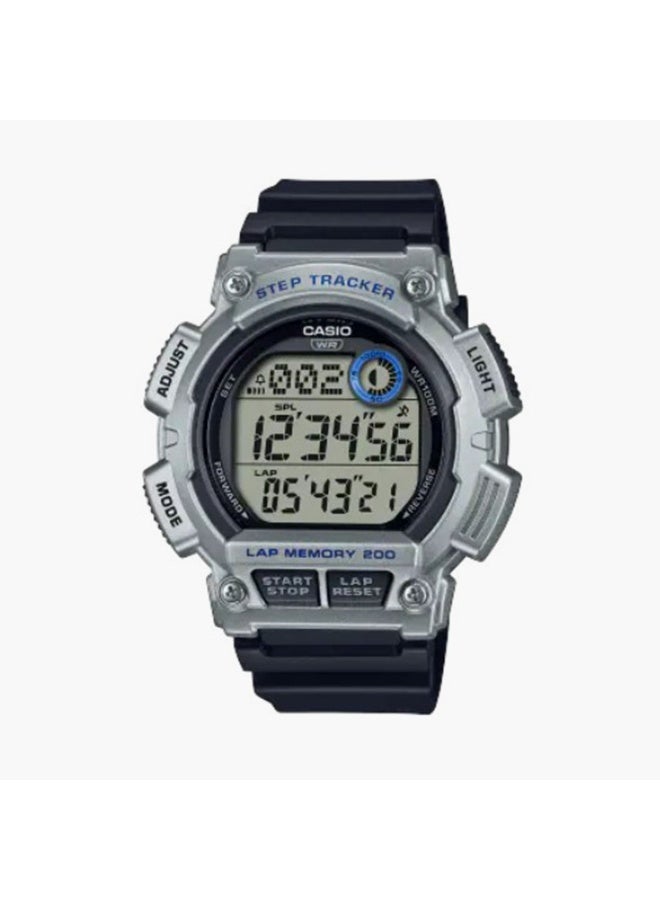 Casio Men's Watch - WS-2100H-1A2VDF Silver/Grey Dial